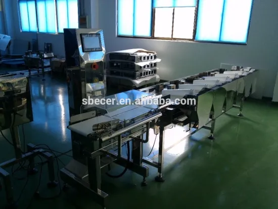 CWM-220 6 Grade Automated Weight sorter machine