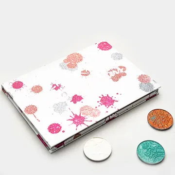 Custom Makeup Empty Matte Eyeshadow Palette Paper Box