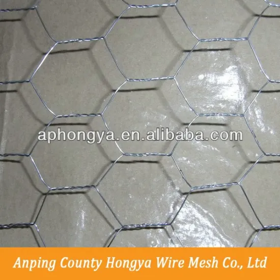 2015 China PVC Coated Iron Hexagonal wire Mesh
