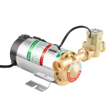 Domestic Water Booster, Electric Irrigation Pump, and Water Heater with Pump Booster: 220V, 50Hz, 2860R/min