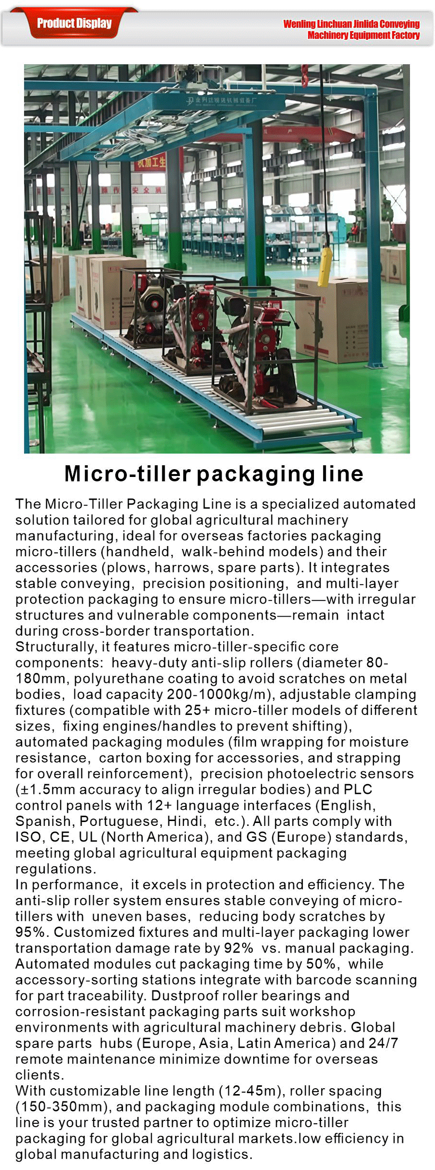 Roller Packaging Line-xiangqing1-JLD045