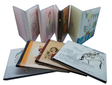 Printed Velvet Album (DH-021)