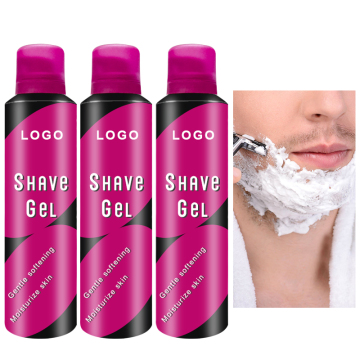 Manufacturer's Silky Delicate Shaving Gel Foam for Women and Men