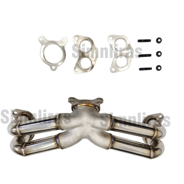 Upgrade aus rostfreiem Header-Header-Auspuff für Subaru WRX &amp; STI 15-21