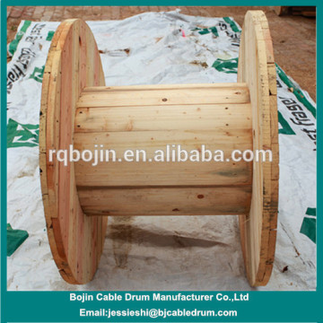 Small coaxial cable reel