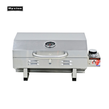 Hyxion stainless steel  garden outdoor barbecue camping 12000BTU propane Gas grill bbq