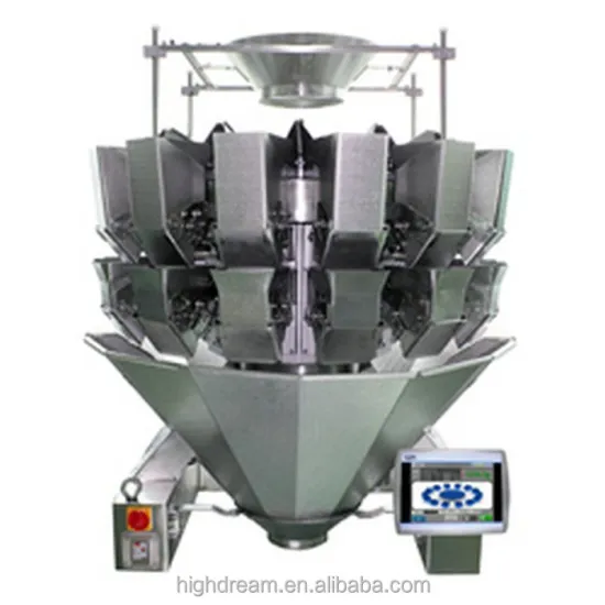 Automatic 10 Head Multihead Weigher