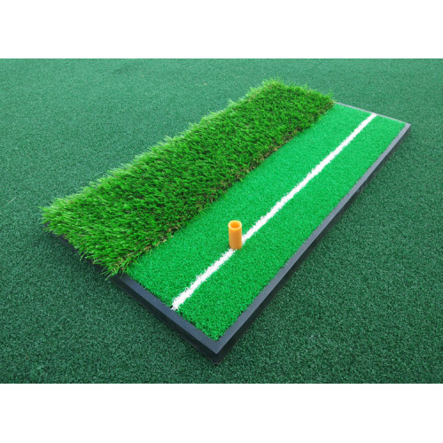 Estera de golf de césped rayado
