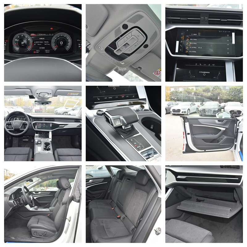 4-seat gasoline Hatchback AUDI A7