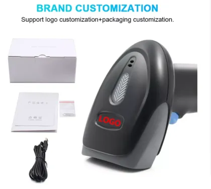 wired laser 1d barcode scanner