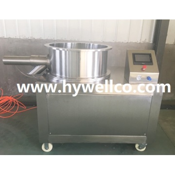 Wet Granule Round / Rounding Machinery