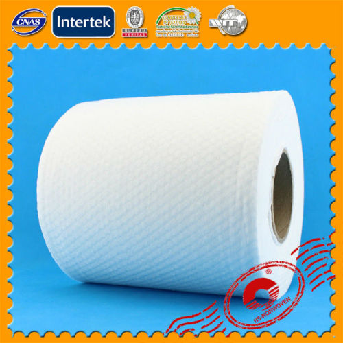 spunlace non woven medical disposables in roll