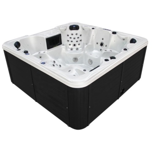 Salt water massage spa whirlpool hot tub