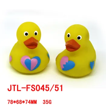 Plastic Duck Bath Toys for Valentine's Day