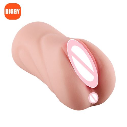 Masturbadores de vagina de silicone TPR realistas para homens