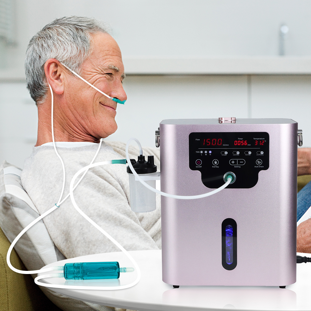 SPE PEM vodikov generator inhalacijski stroj za inhalacijo vodika v inhalatorju