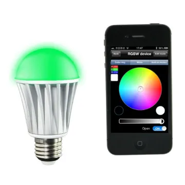 Bluetooth Led Bulb 7w By Smartphone Control