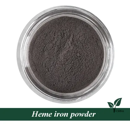 Heme iron powder for sale