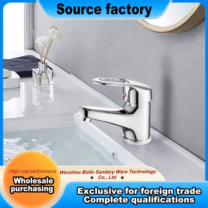 Sleek 40mm Electroplated Faucet for Single Mounting