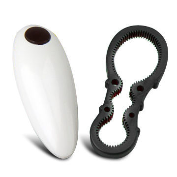 One Touch Can Opener, Available with 3V Motor, ABS Shell and Steel Knife