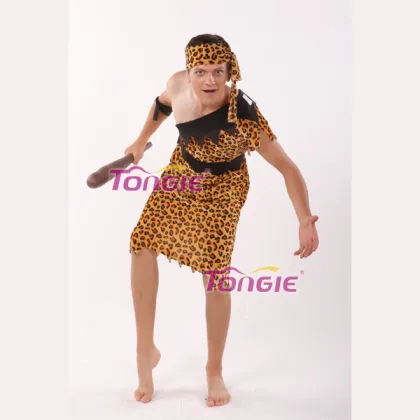 Men's Carnival Caveman Savage Costume