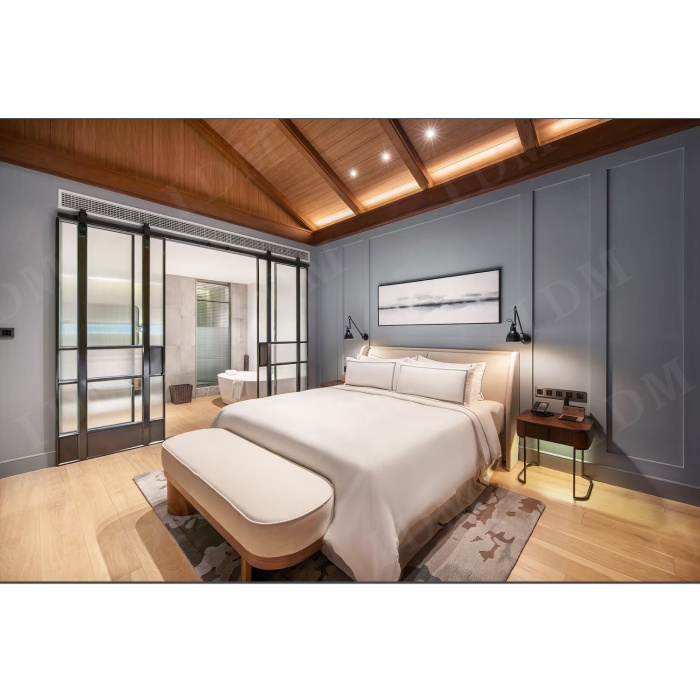 Quarto de móveis de 5 estrelas Hotel moderno