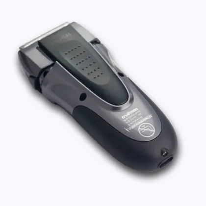 Trueman Electric Razor Trimer Triple Blade Floating Electric Shaver Rechargeable Reciprocating Face Electric Shaver Trimmer