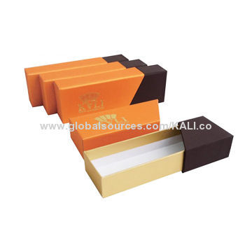 2014 Elegant Cardboard Jewelry Gift Boxes