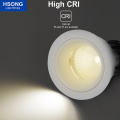 7w 12w embedded COB downlight for project housing