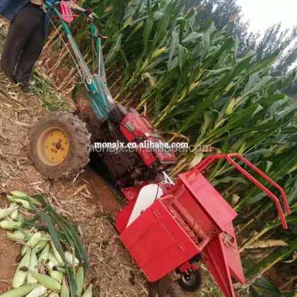 Farm Machinery: Mini Corn Combine Harvester for Maize and Sweet Corn Harvesting