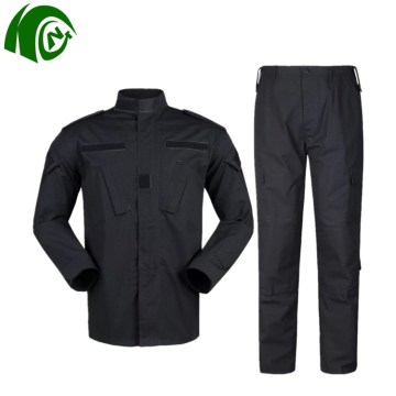 Vestes uniformes de camouflage de haute qualité de haute qualité avec logo personnalisé pour hommes