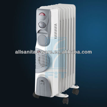 oil filled radiator heater WITH FAN