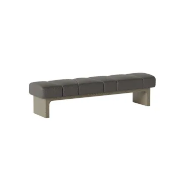 Slender Form Bed Bench