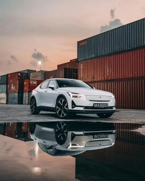 2024 Volvo Polestar 2: 780km Range Luxury Electric Sedan - New Energy Vehicle by Geely