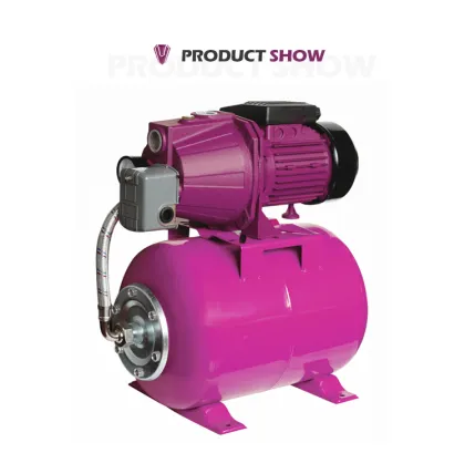 JET -80A Auto Jet Water Pump with Pressure Tank - Electric Self Priming Jet Pump