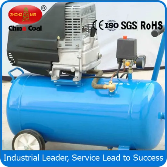 Portable CE approved BM direct driven piston air compressor 2hp