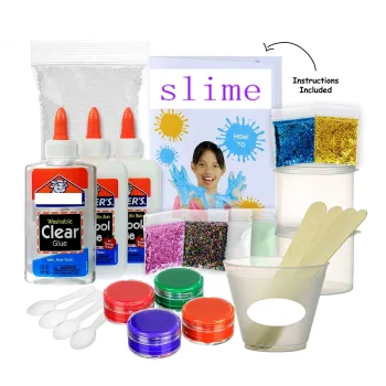 Magic DIY Soft Fruit Crystal Slime Kit for Kids