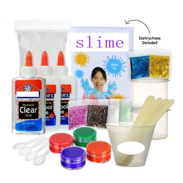 Magic Diy Soft Fruit Crystal Slime Kit για παιδιά