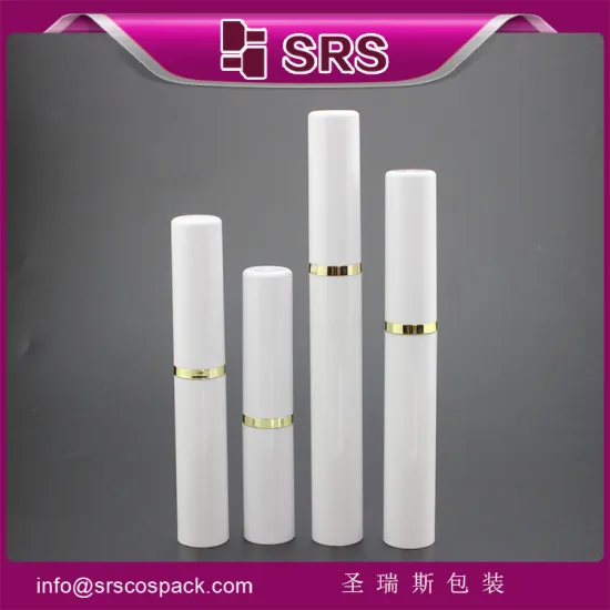 New airless 5ml 10ml 12ml 15ml plastic essence makeup bottle
