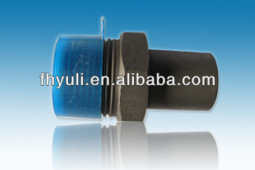 hydraulic carbon steel/stainless steel swagelok tube fittings