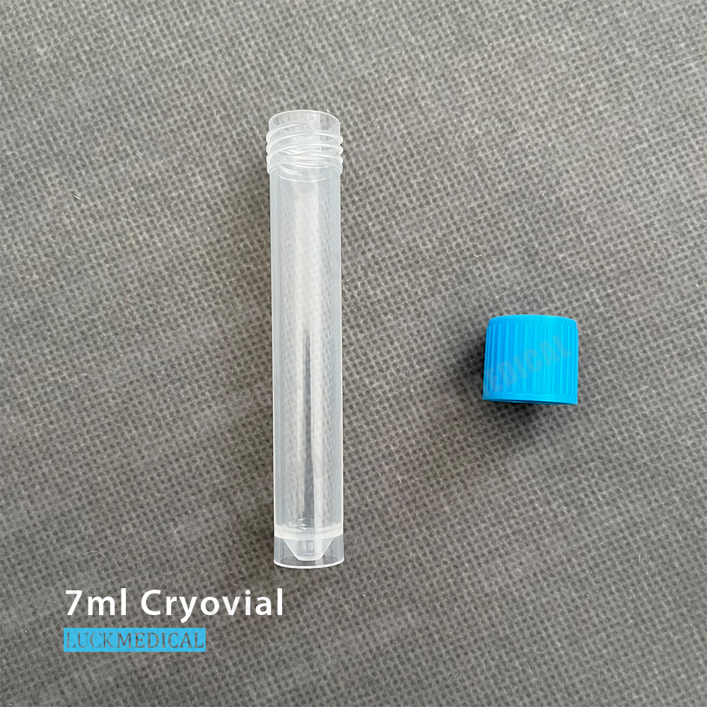 Внешняя криопробирка объемом 7 мл с морозильной камерой FDA