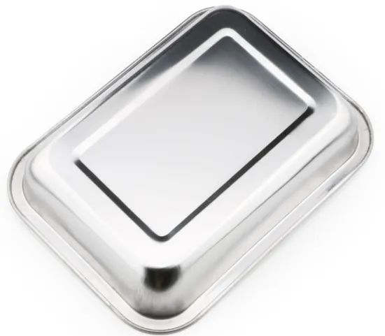 304Fine Quality Stainless Steel Bake Ware