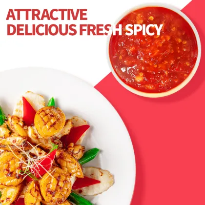 Haitian Red Chilli Garlic Sauce - 300g Custom Spicy Hot Sauce