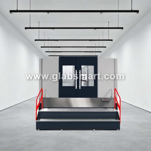 Гарызантальны апрацоўваючы цэнтр WS BSH-630(1).