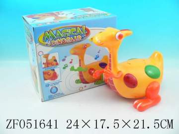 B/O animal with light and music toys..