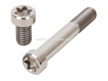 High quality M6 Cap Head Socket Screw Allen Bolt DIN912 stainless steel allen bolt