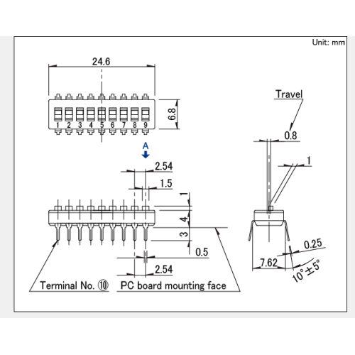 Ssgm series Switchover switch