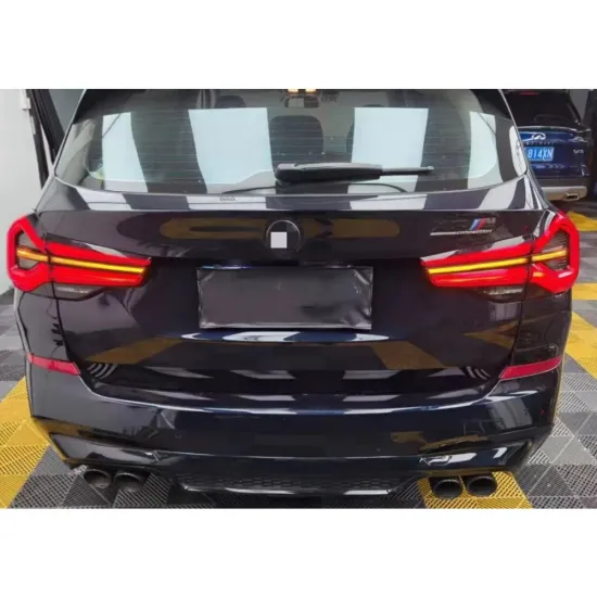 LED Tail Lights Plug and Play for BMW X3 2018-2021 G01 2022