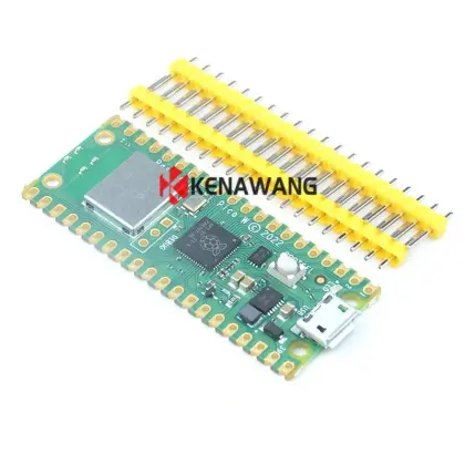 Brand Original Raspberry Pi Pico RP2040 Wireless with Headers Soldered - Pico-H W Raspberry Pi Pico WH
