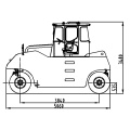 Shantui Pneumatic Road Roller 26 Ton